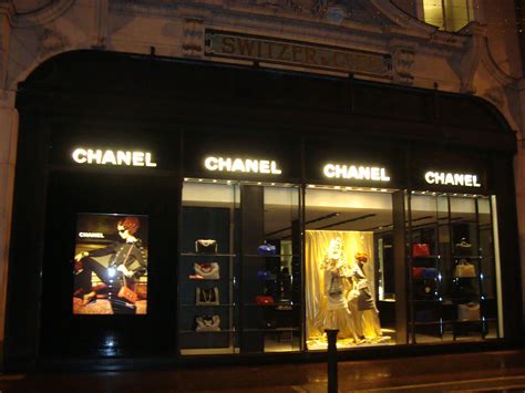 chanel in dublin.